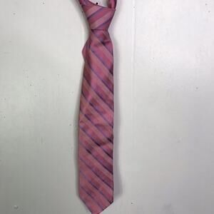 Brooks Brothers Tie Mens 346 Pure Silk Pink Career Office Professional USA Made